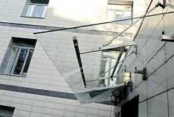 Козырьки и навесы на металлокаркасе в Москве. Готовые проекты ПерилаГлавСнаб - фото 9