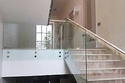 Перила на второй этаж в Москве. Готовые проекты ПерилаГлавСнаб - фото 2