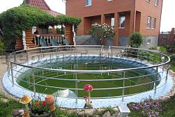 Уличные ограждения из металла в Москве. Готовые проекты ПерилаГлавСнаб - фото 30