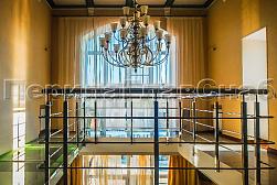 Ограждения из нержавеющей стали с тремя ригелями в Москве. Готовые проекты ПерилаГлавСнаб - фото 5