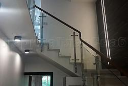 Ограждения маршевых лестниц и площадок в Москве. Готовые проекты ПерилаГлавСнаб - фото 1