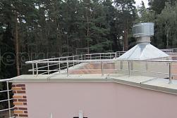 Ограждение кровли в Москве. Готовые проекты ПерилаГлавСнаб - фото 7