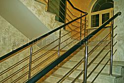 Четырёх и многоригельные перила и ограждения в Москве. Готовые проекты ПерилаГлавСнаб - фото 18