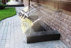 Козырьки и навесы на металлокаркасе в Москве. Готовые проекты ПерилаГлавСнаб - фото 6