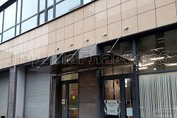 Стеклянные козырьки на вантах в Москве. Готовые проекты ПерилаГлавСнаб - фото 32