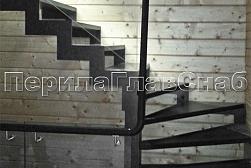 Поручни, перила и ограждения с подсветкой в Москве. Готовые проекты ПерилаГлавСнаб - фото 21