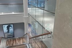 Цельностеклянные ограждения на несущем стекле в Москве. Готовые проекты ПерилаГлавСнаб - фото 14