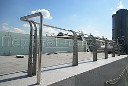 Уличные ограждения из металла в Москве. Готовые проекты ПерилаГлавСнаб - фото 22