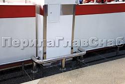 Отбойники металлические для стен в Москве. Готовые проекты ПерилаГлавСнаб - фото 2