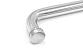 Ручка-полотенцесушитель, полированная, без кноба 19х450, для стекла 8-10 мм, под отверстие 12 мм t623-450 PSS