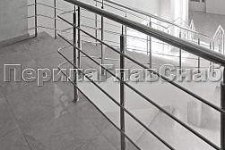 Четырёх и многоригельные перила и ограждения в Москве. Готовые проекты ПерилаГлавСнаб - фото 4