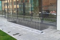 Перила и ограждения с вертикальным заполнением в Москве. Готовые проекты ПерилаГлавСнаб - фото 6