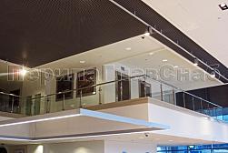 Стеклянные ограждения для торговых  и бизнес центров в Москве. Готовые проекты ПерилаГлавСнаб - фото 27