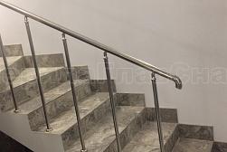 Перила и ограждения с вертикальным заполнением в Москве. Готовые проекты ПерилаГлавСнаб - фото 19