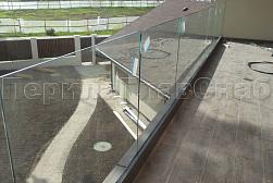 Перила и ограждения для террас в Москве. Готовые проекты ПерилаГлавСнаб - фото 14