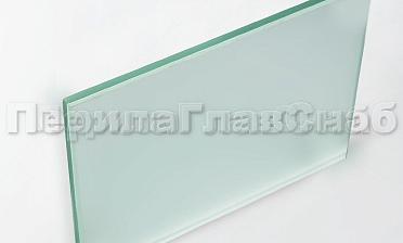 Стекло ромбы 12 мм МАТОВОЕ, без вырезов и отверстий С-8058 купить в Москве