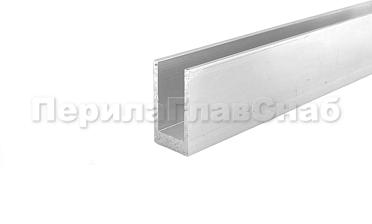 П-образный профиль 30x16,3 L=3000, хим.полировка t762-2 AL  купить в Москве
