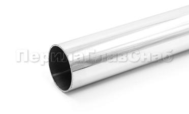 Труба круглая нержавеющая Ø42.4х1.5x6000 мм, полировка 600GRIT, AISI 304 Rk845 купить в Москве