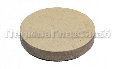 Войлок XM14 на тарелке ф125x20хМ14 Ф-0356 купить в Москве