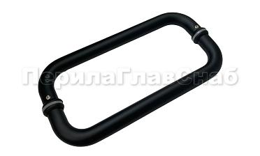 Ручка 220х220 круглая AISI 304 Black t628-220 Bl купить в Москве