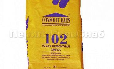 Консолит Барс 102 (10кг) Ф-0385 купить в Москве