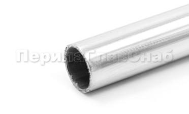 Труба круглая нержавеющая Ø25.4х1.5х6000 мм, тройная полировка 800GRIT, (AISI201) k850 купить в Москве