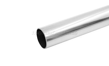 Труба AISI 201, Ø16 х 1,2 х 6м, полированная 600GRIT k813-4 купить в Москве