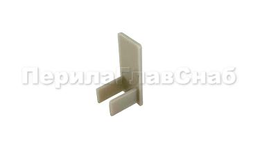 Заглушка для П-образного профиля т24, серая (18*40) т24-40-G купить в Москве
