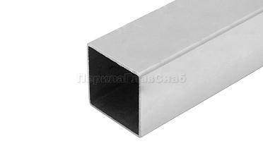 Труба профильная нержавеющая AISI 201, 40х40 мм,тройная полировка 600GRIT Rk808 купить в Москве