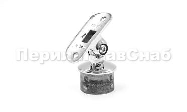 Наконечник Ø38.1 мм, шарнирный, полированный, (AISI 304) k327 купить в Москве