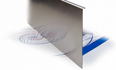 Накладка на профиль 601 (тыльная/лицевая), AISI 304 шлифованная k601-09 купить в Москве Накладка на профиль 601 (тыльная/лицевая), AISI 304 шлифованная k601-09 купить в Москве